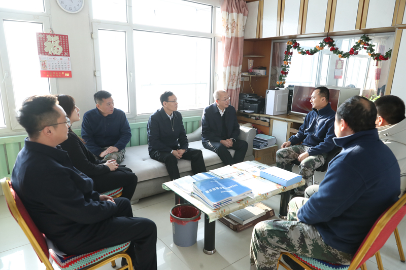 【乡村振兴】党委书记赵琳带队赴丰乐乡调研指导驻村、挂职工作