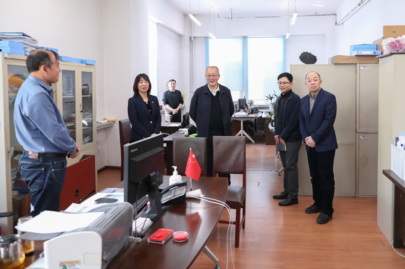 聚力扬帆启新程‖校领导深入基层一线检查指导新学期工作